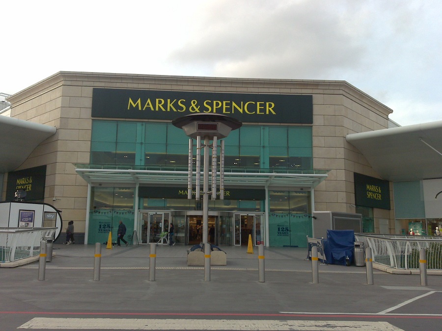 mark and spencer shop