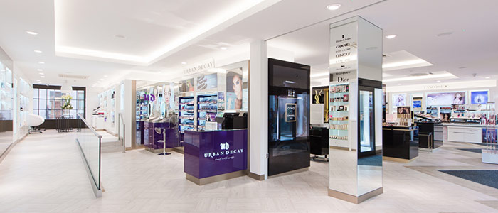 inside feelunique a beauty and cosmetics shop